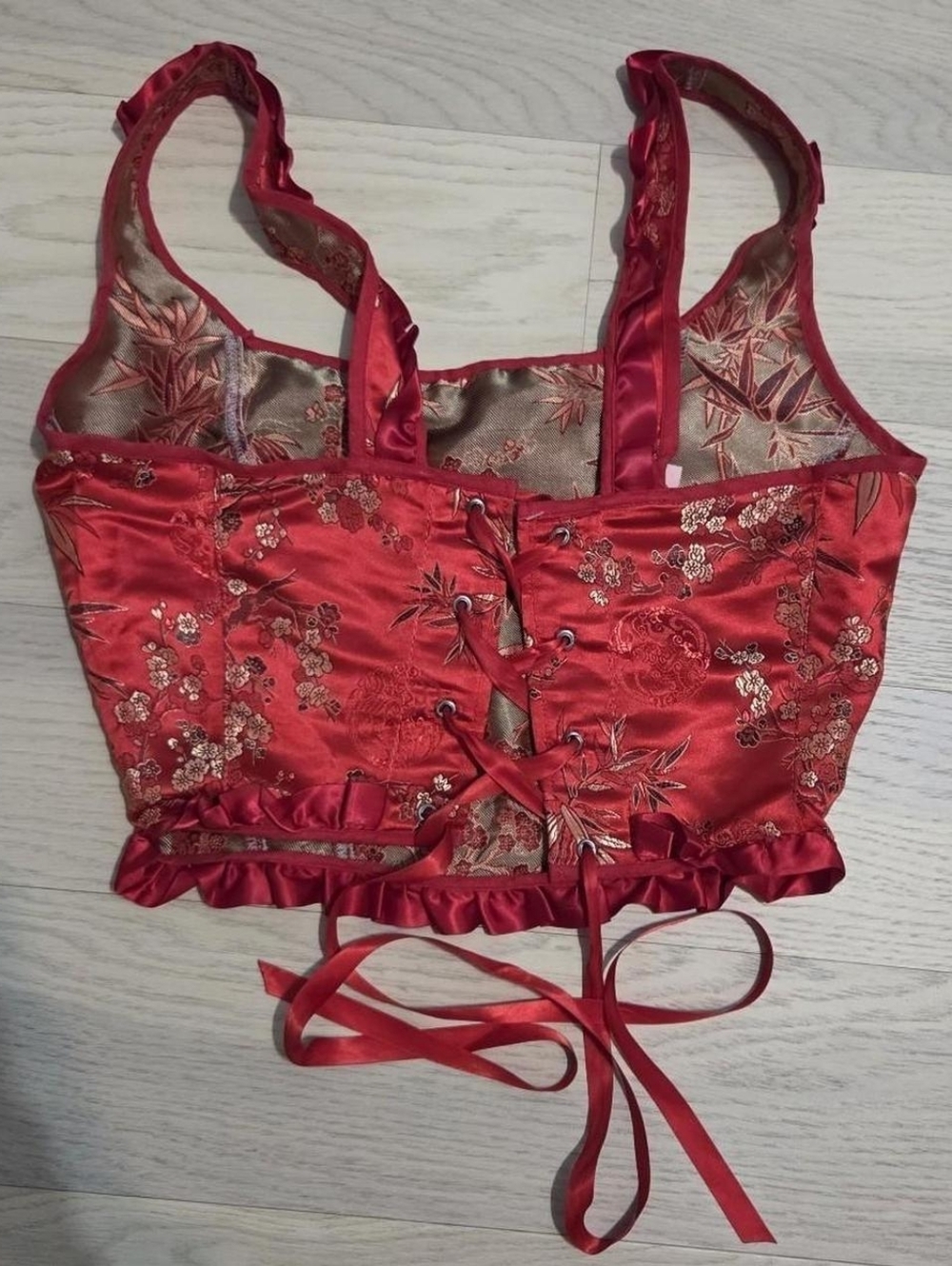 Rokit Originals Corset Top - Picture 4 of 4
